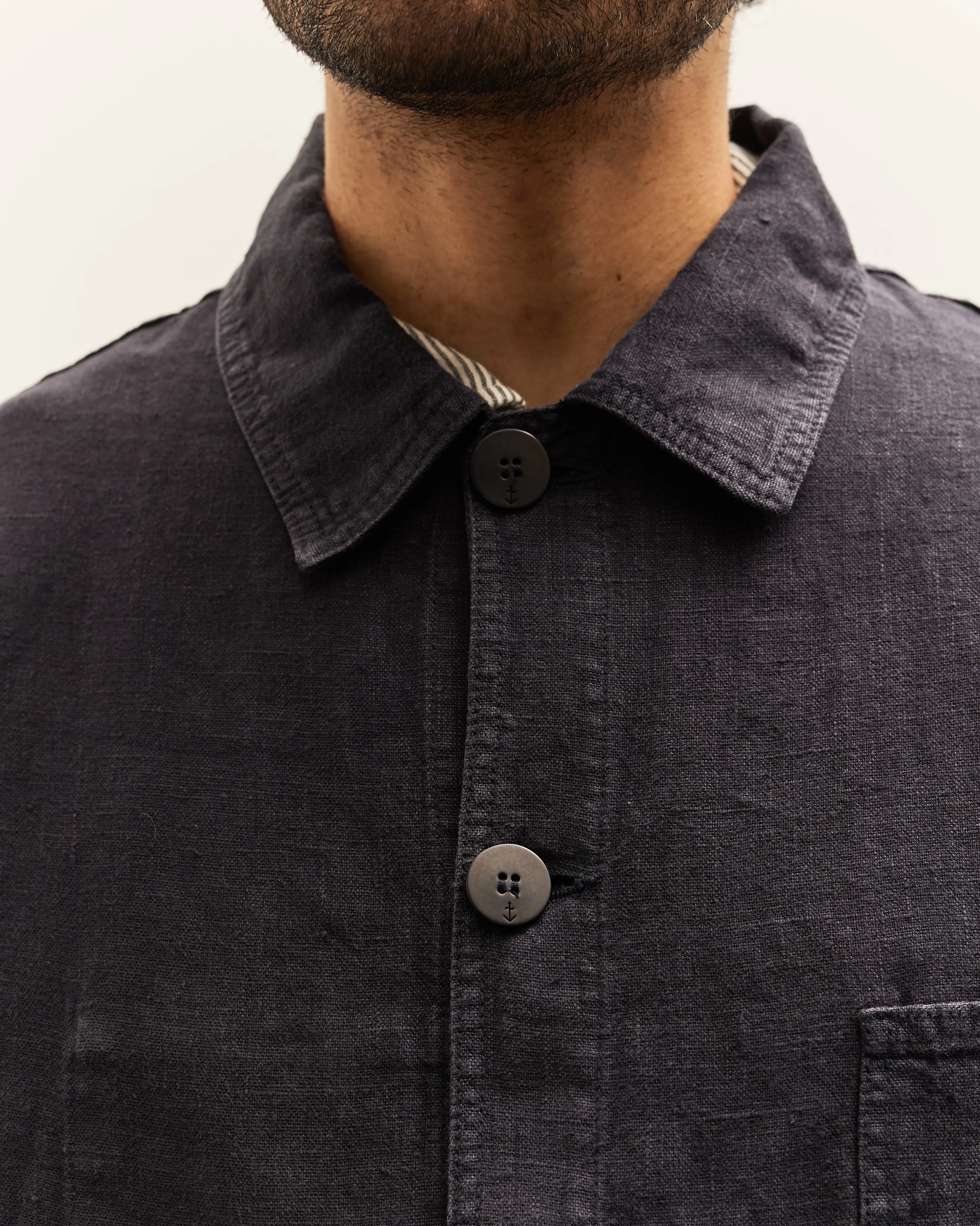 La Paz Baptista Jacket, Dark Navy
