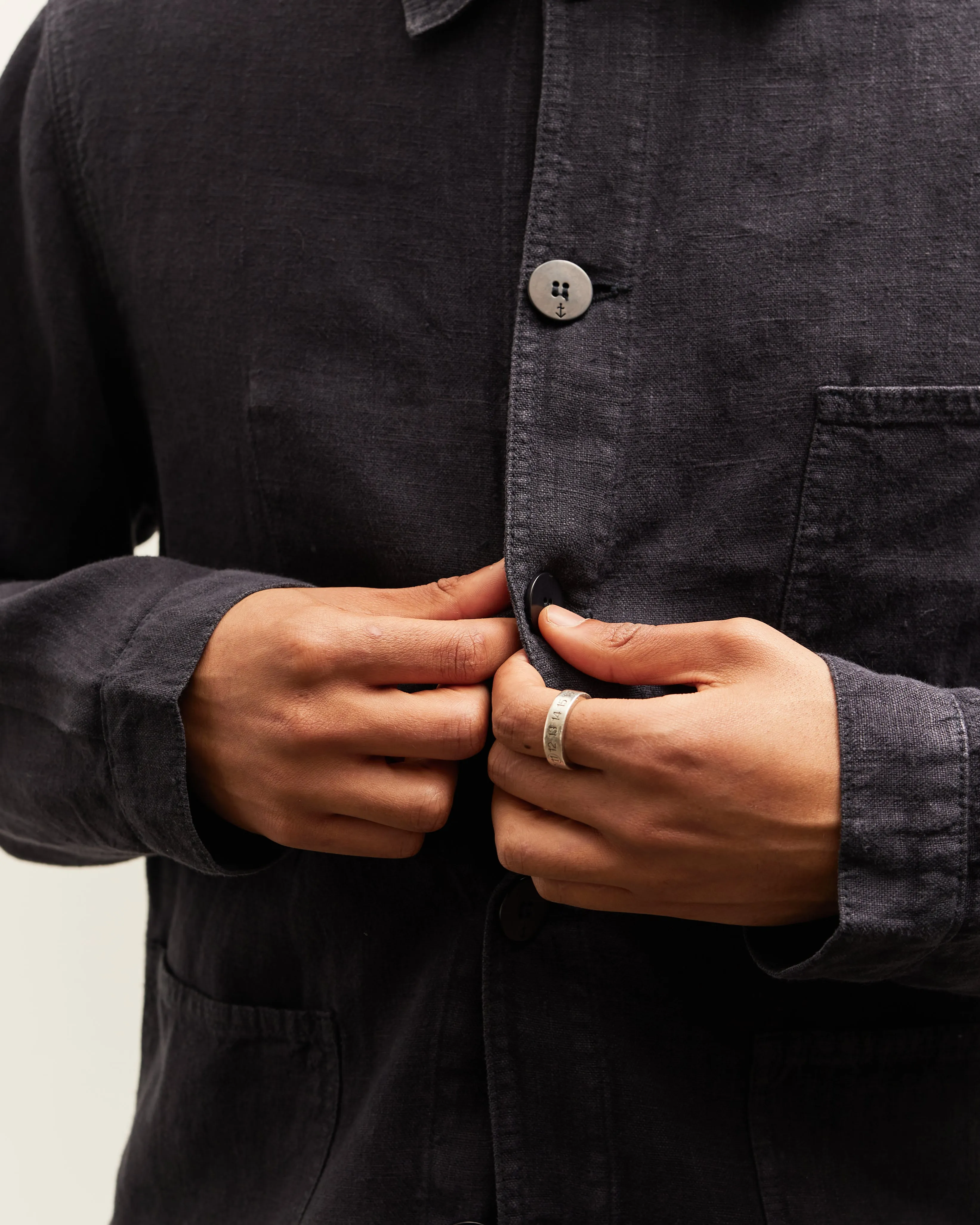 La Paz Baptista Jacket, Dark Navy