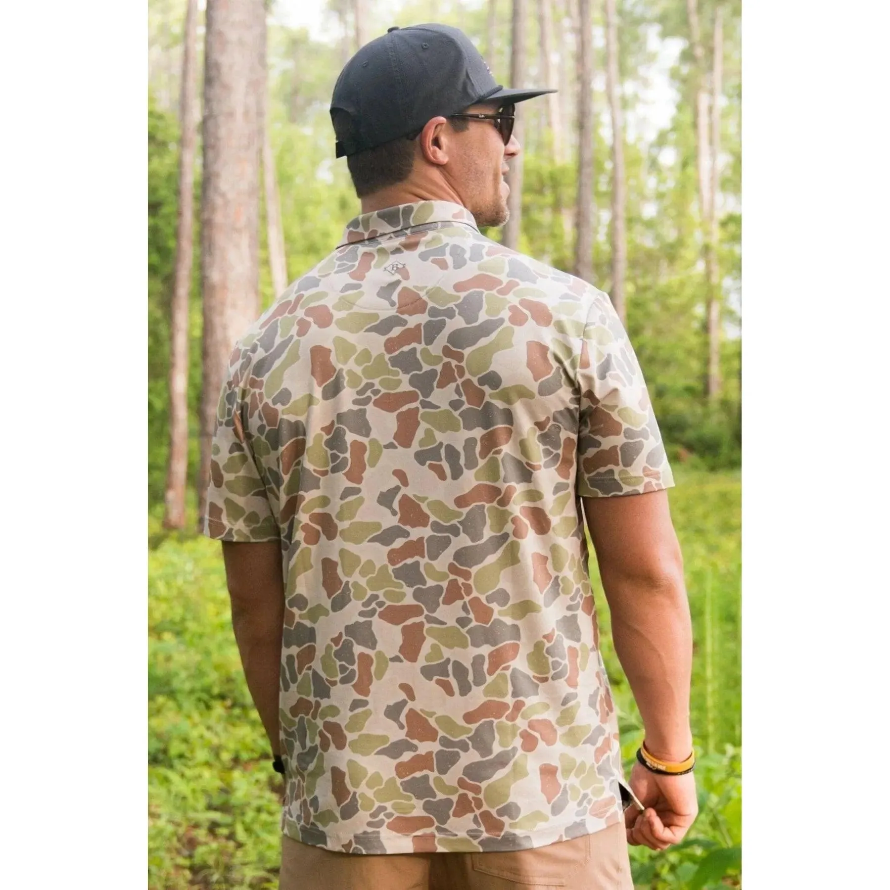 Men's Burlebo Performance Polo 0008PP-DC