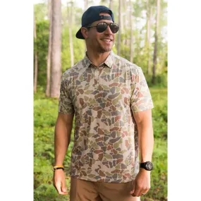 Men's Burlebo Performance Polo 0008PP-DC