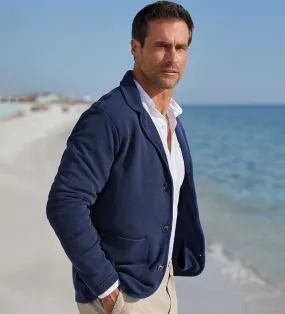 Premium Mododoc Mens Comfortable Knit Blazer