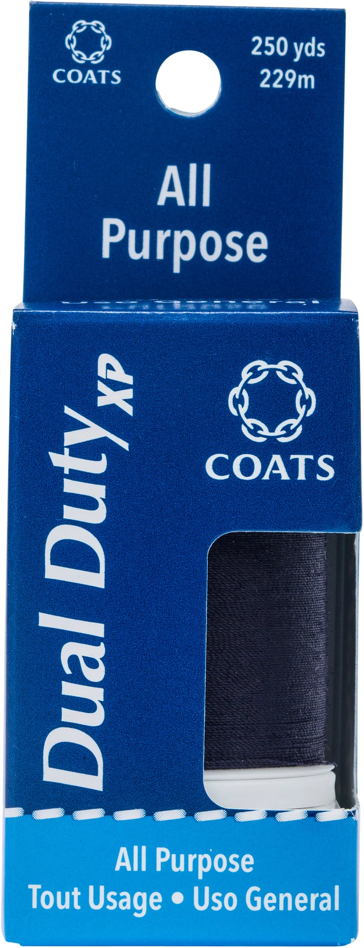 Navy -Thread Dual Duty 250