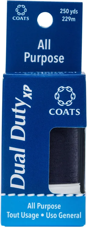 Navy -Thread Dual Duty 250