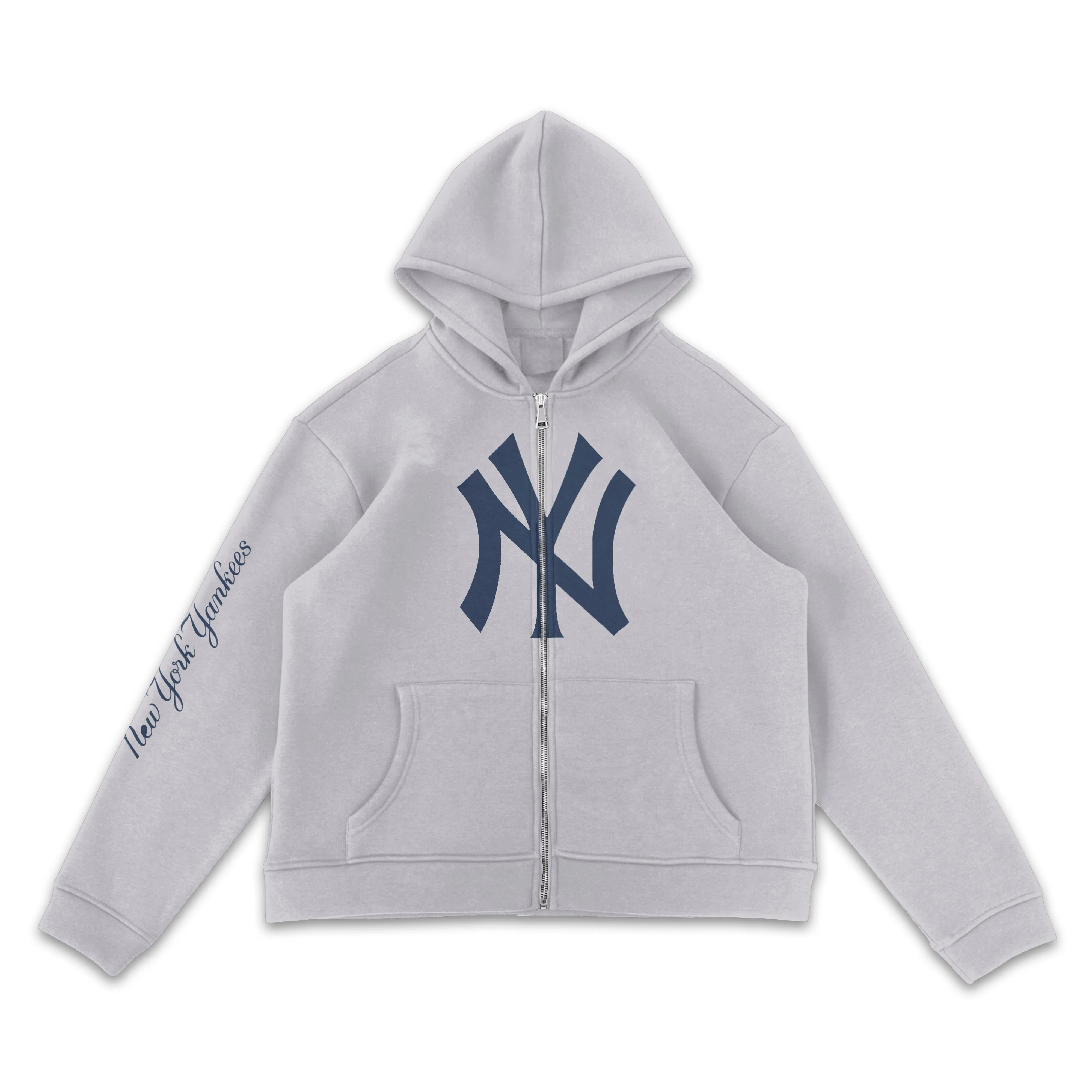 New York Yankees Logo Full-Zip Hoodie
