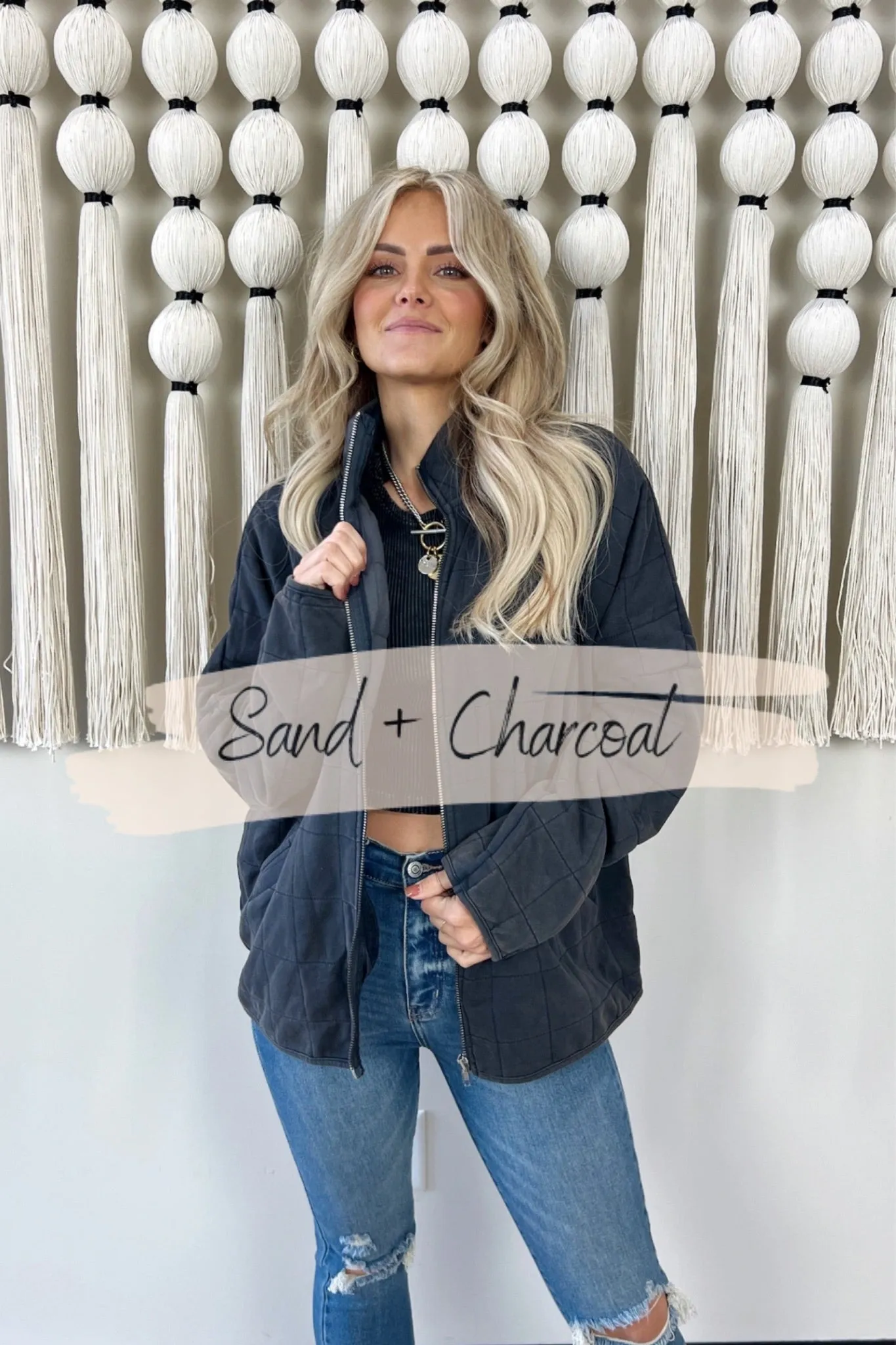 Nora Quilted Jacket
