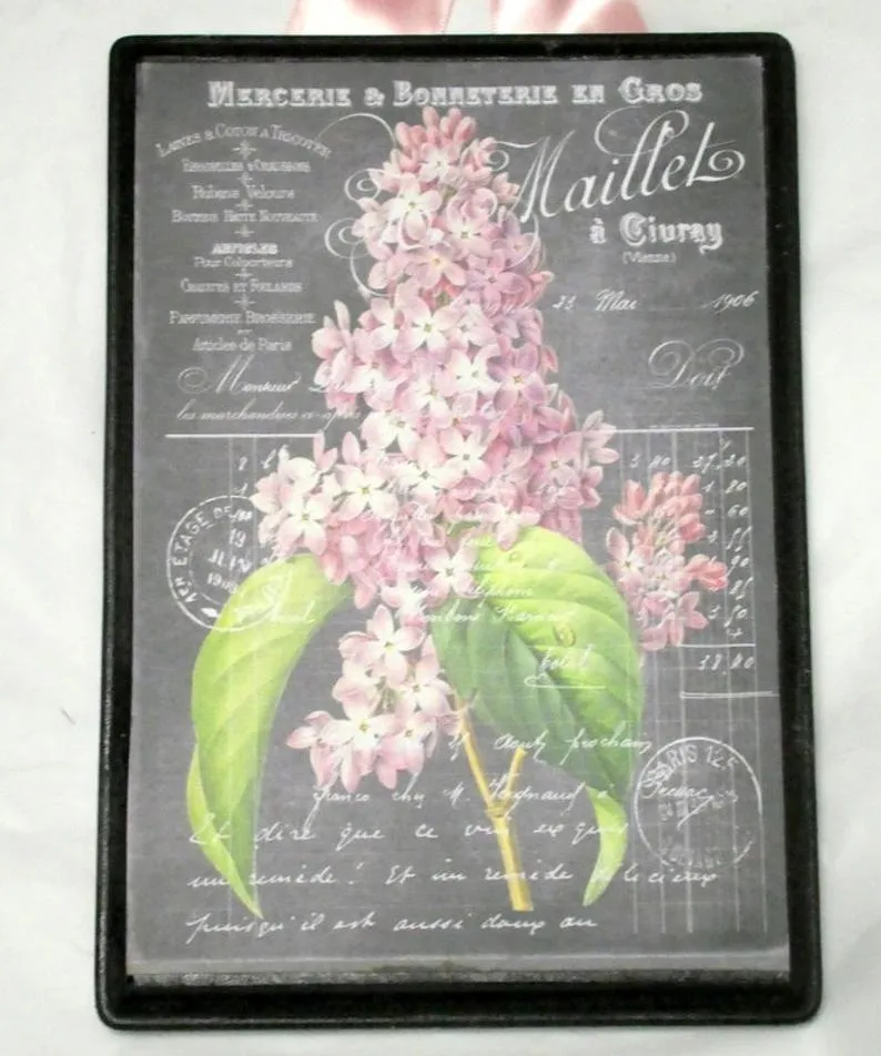 Paris plaques, Wood signs, Paris signs, French Country decor
