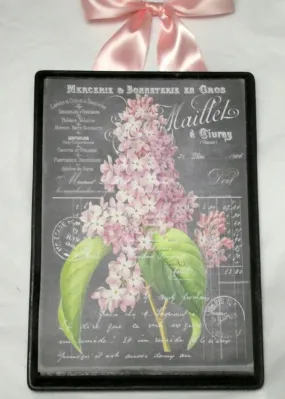 Paris plaques, Wood signs, Paris signs, French Country decor