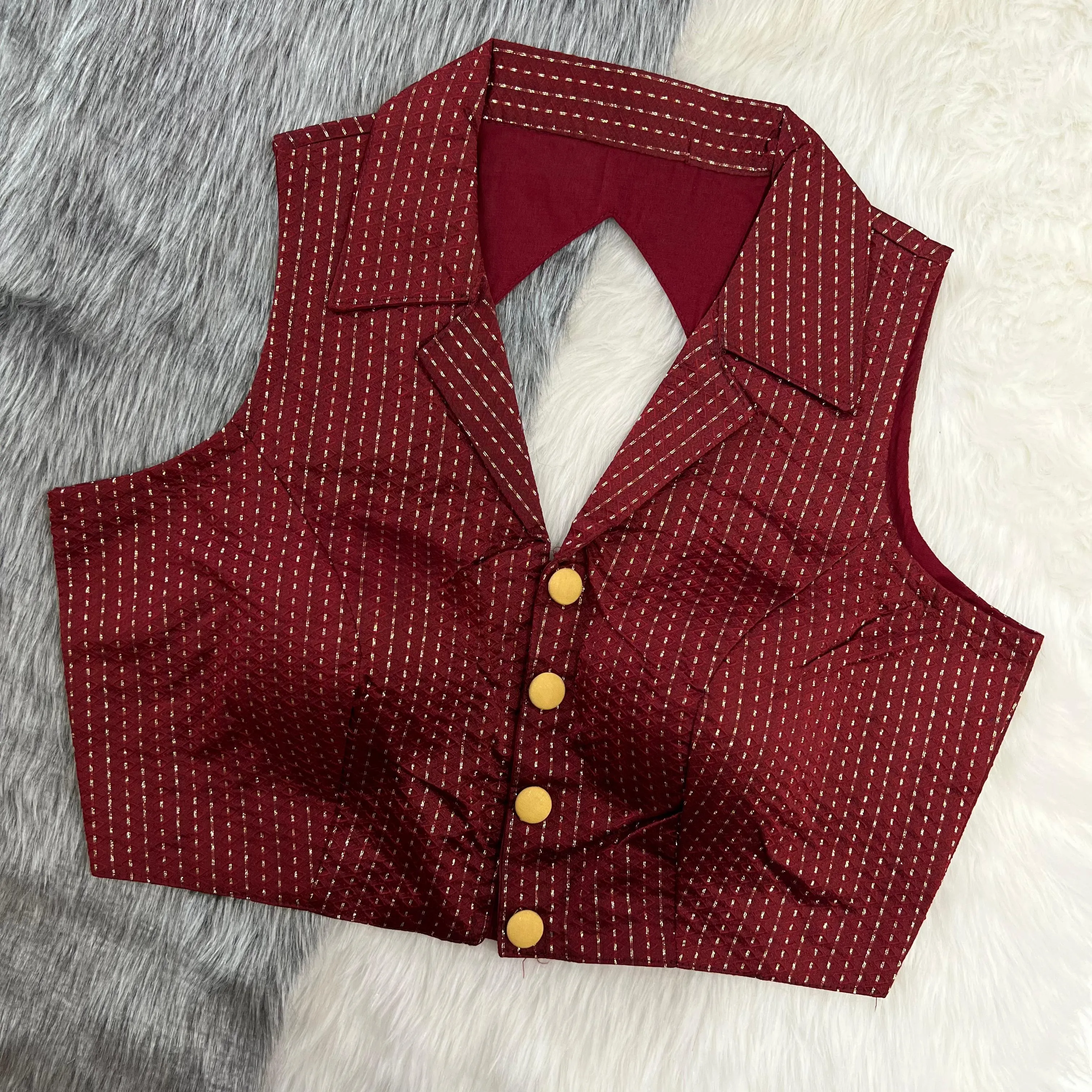 Part Wear New Shirt Collar Blouse