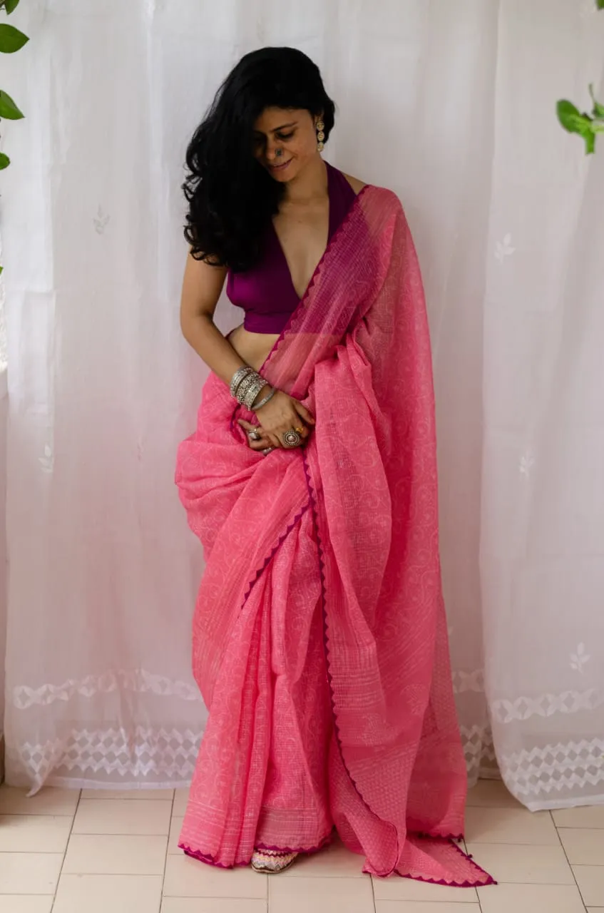 Party Wear Kota Doriya Saree