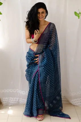 Party Wear Kota Doriya Saree