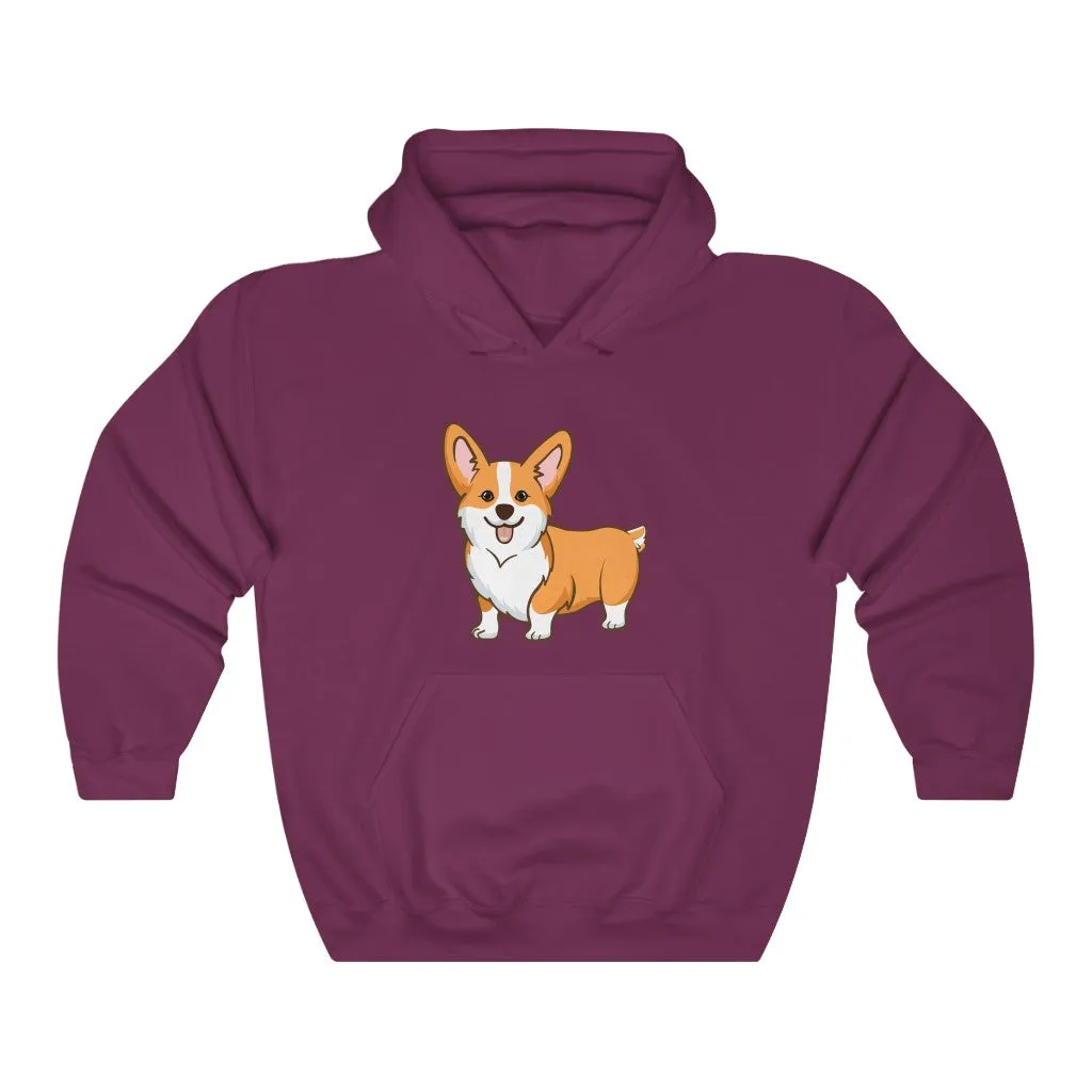 Pembroke Welsh Corgi Unisex Heavy Blend™ Hooded Sweatshirt