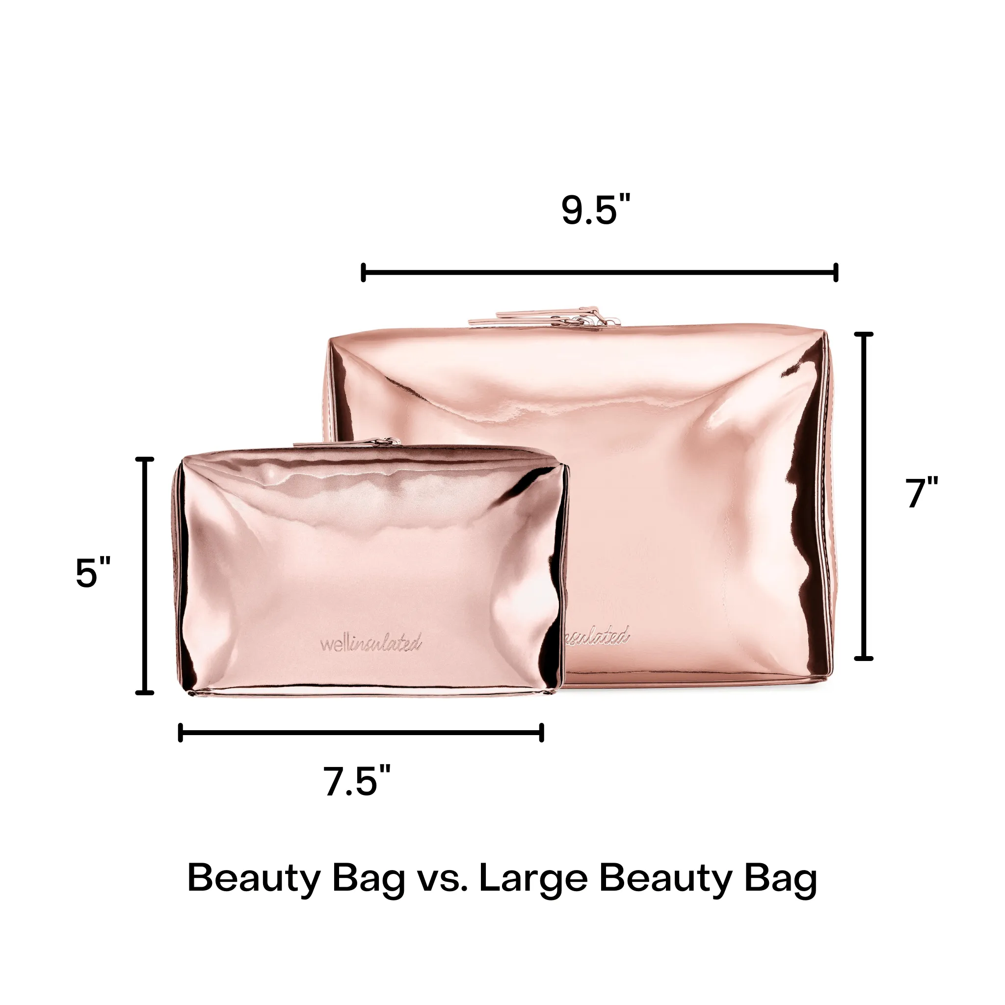 Performance Beauty Bag ROSE GOLD
