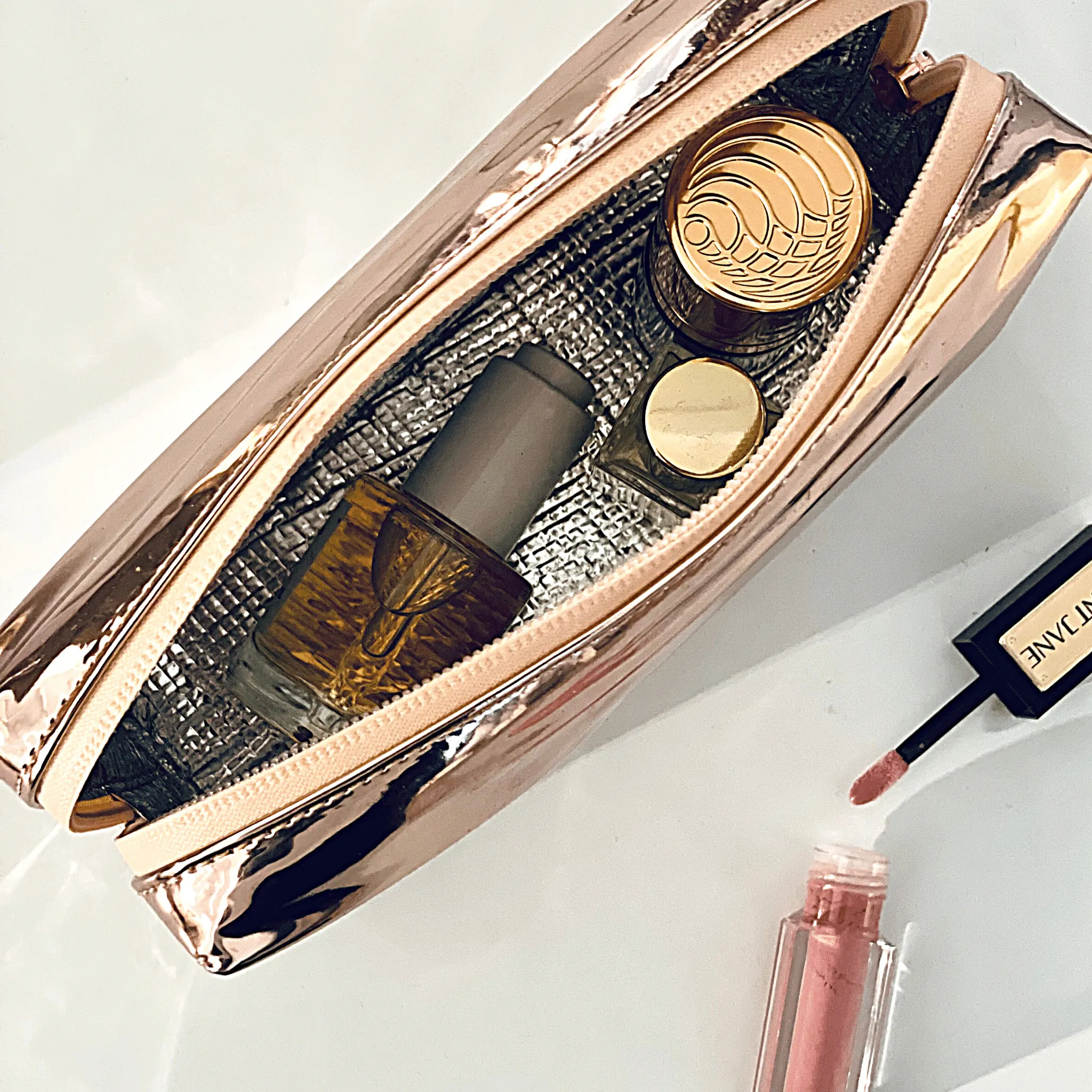 Performance Beauty Bag ROSE GOLD