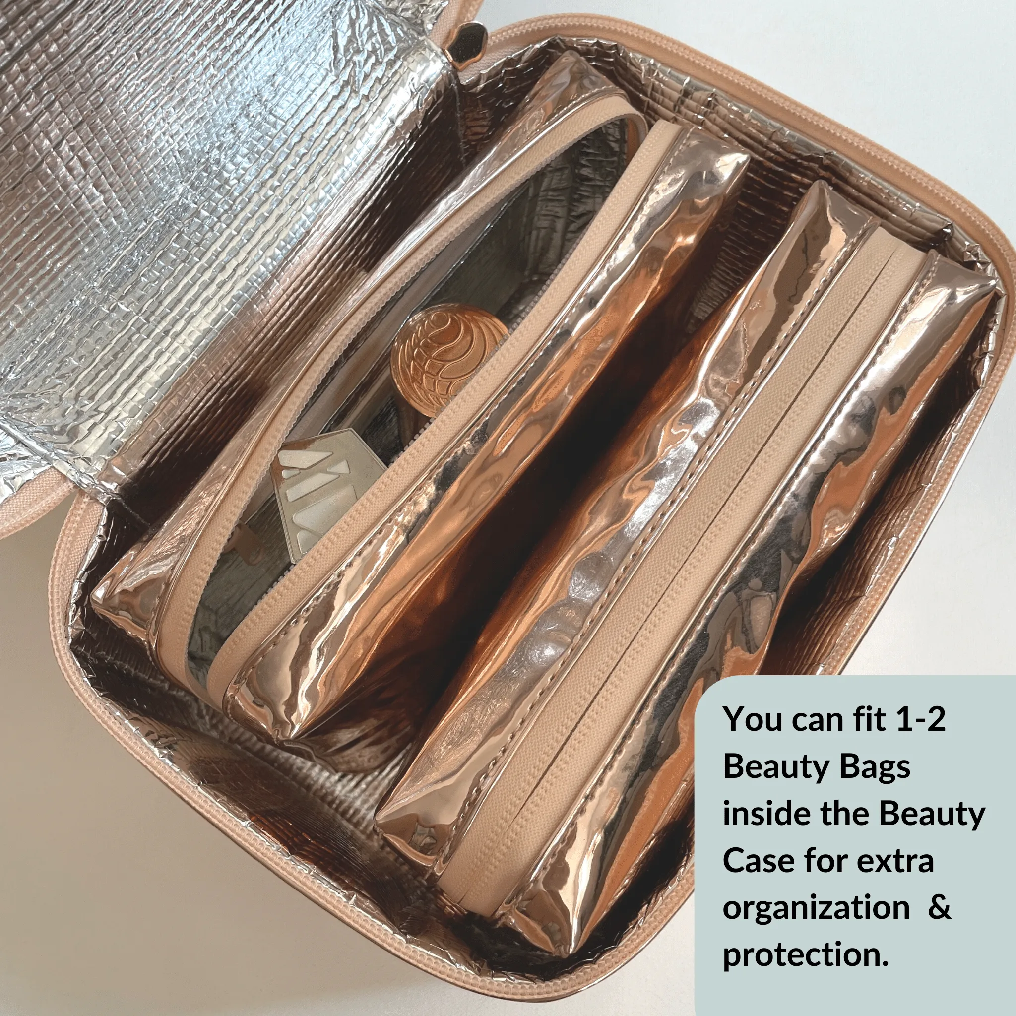 Performance Beauty Bag ROSE GOLD
