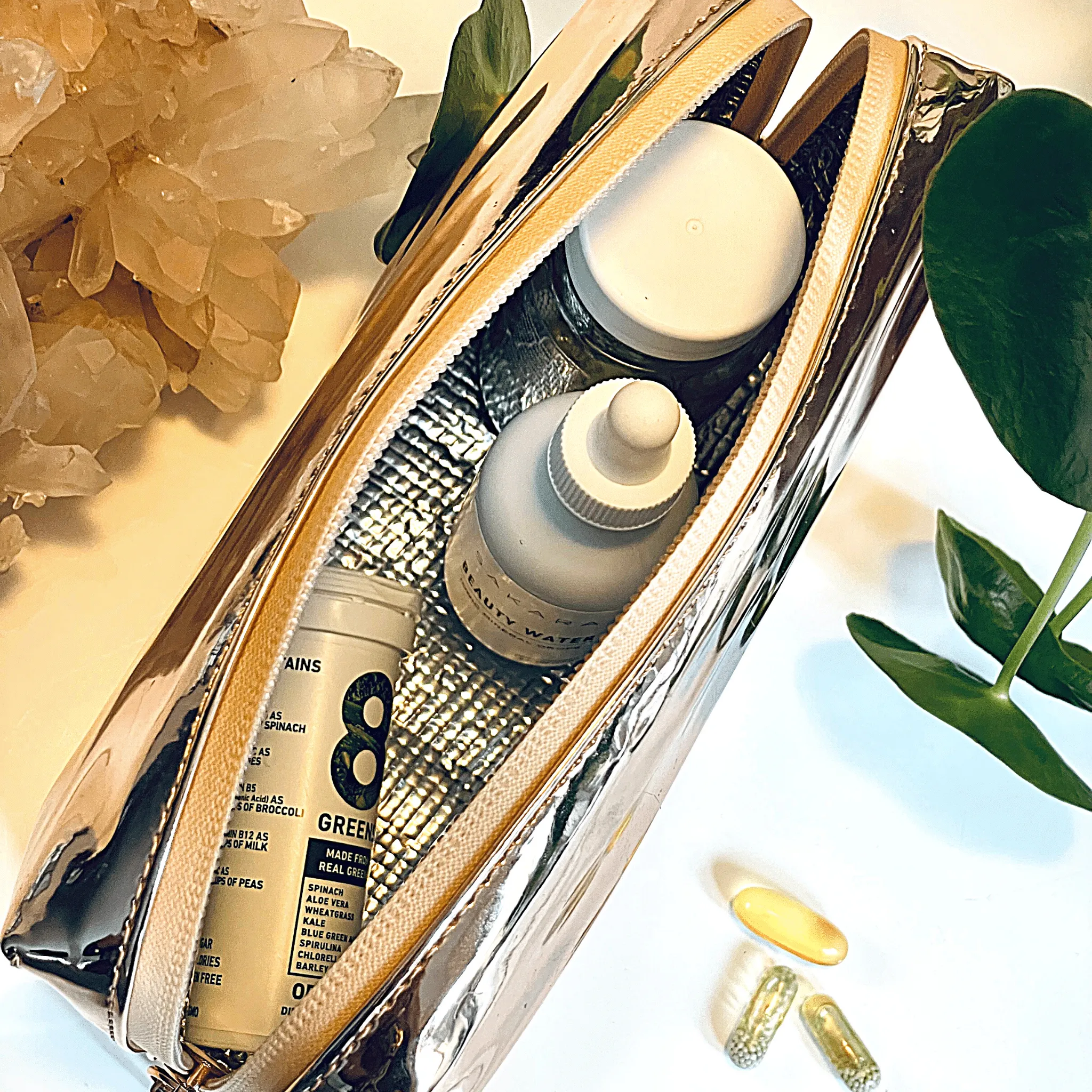 Performance Beauty Bag ROSE GOLD