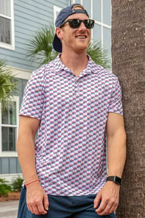 Polo - USA Retro Star