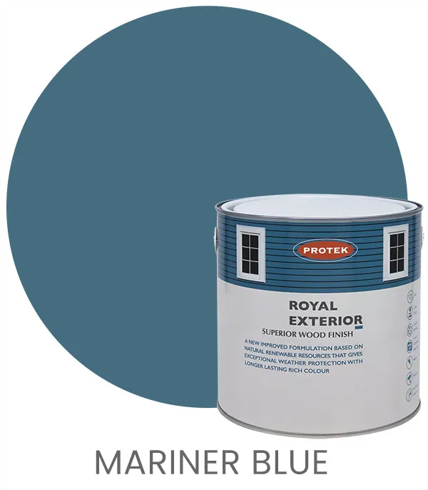 Protek Wood Paint - 2.5 Lt Royal Exterior