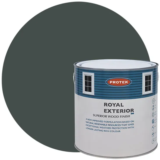 Protek Wood Paint - 2.5 Lt Royal Exterior