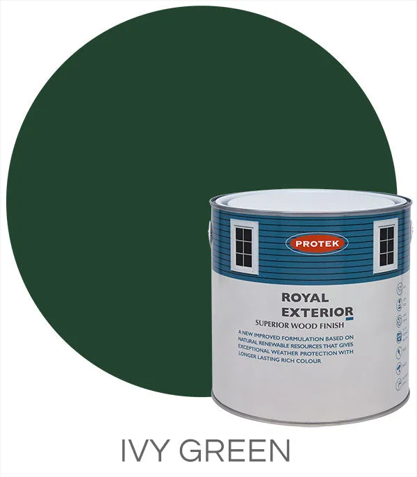 Protek Wood Paint - 2.5 Lt Royal Exterior