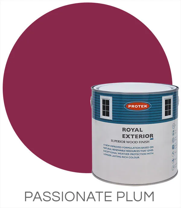 Protek Wood Paint - 2.5 Lt Royal Exterior