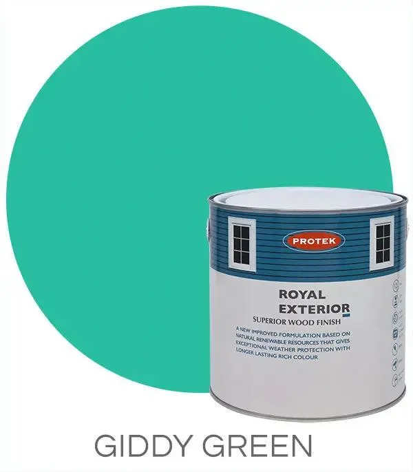 Protek Wood Paint - 2.5 Lt Royal Exterior