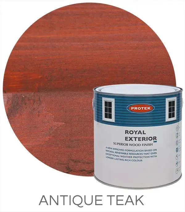 Protek Wood Paint - 2.5 Lt Royal Exterior