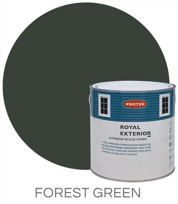 Protek Wood Paint - 2.5 Lt Royal Exterior