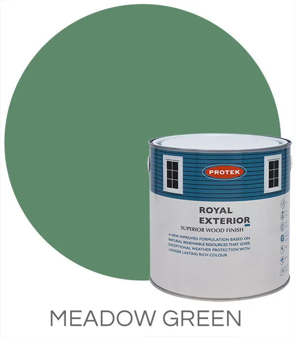 Protek Wood Paint - 2.5 Lt Royal Exterior