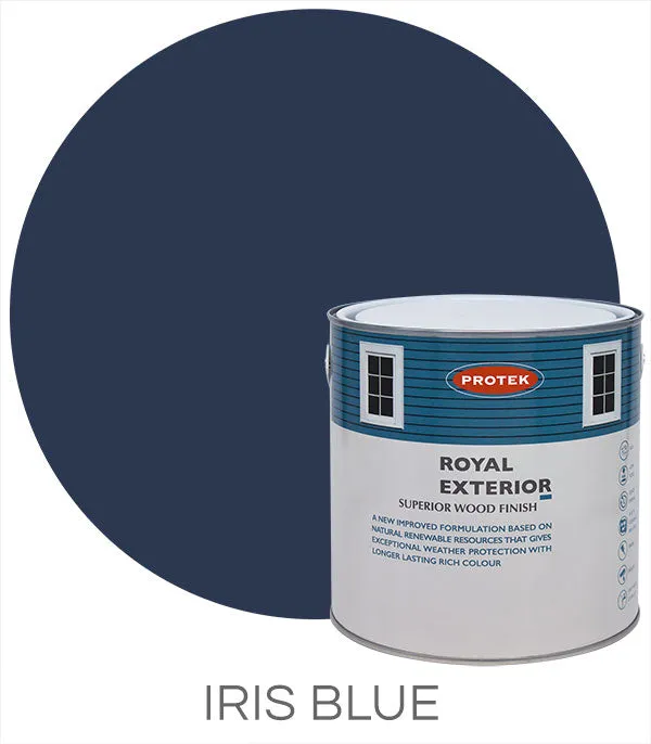 Protek Wood Paint - 2.5 Lt Royal Exterior