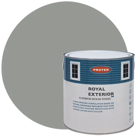 Protek Wood Paint - 2.5 Lt Royal Exterior