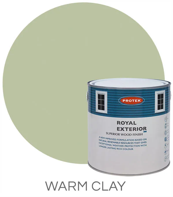Protek Wood Paint - 2.5 Lt Royal Exterior