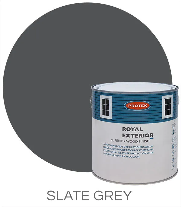 Protek Wood Paint - 2.5 Lt Royal Exterior