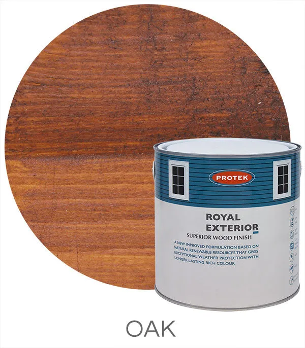 Protek Wood Paint - 2.5 Lt Royal Exterior