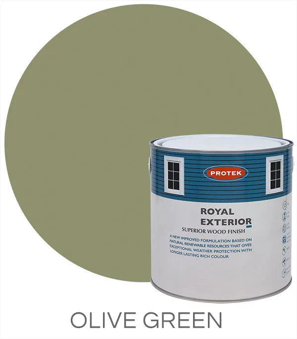 Protek Wood Paint - 2.5 Lt Royal Exterior