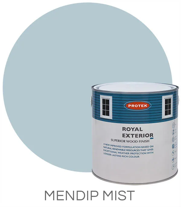 Protek Wood Paint - 2.5 Lt Royal Exterior