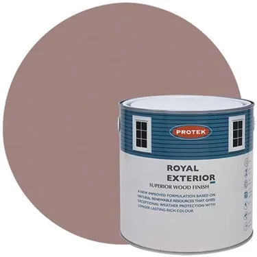 Protek Wood Paint - 2.5 Lt Royal Exterior