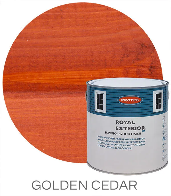 Protek Wood Paint - 2.5 Lt Royal Exterior