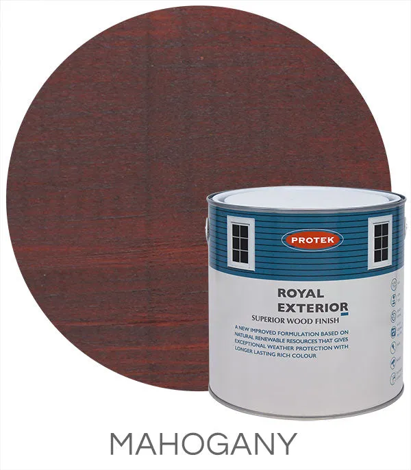 Protek Wood Paint - 2.5 Lt Royal Exterior