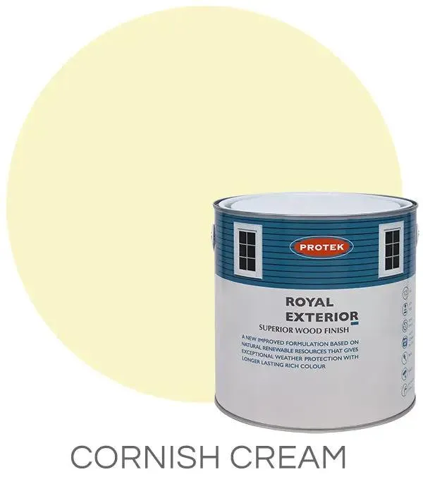 Protek Wood Paint - 2.5 Lt Royal Exterior