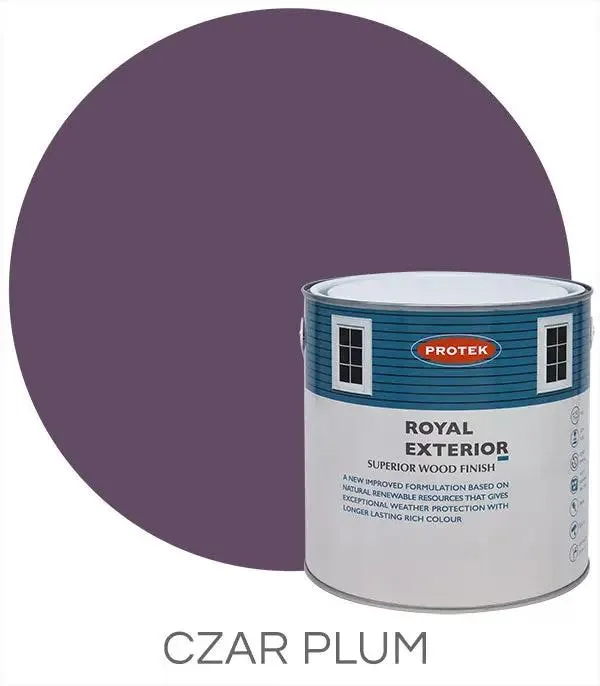 Protek Wood Paint - 2.5 Lt Royal Exterior