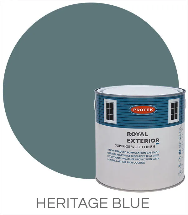 Protek Wood Paint - 2.5 Lt Royal Exterior