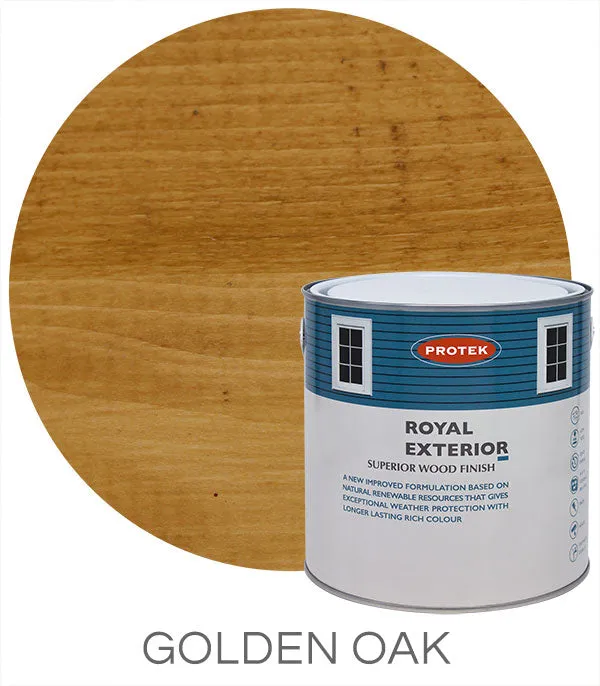 Protek Wood Paint - 2.5 Lt Royal Exterior