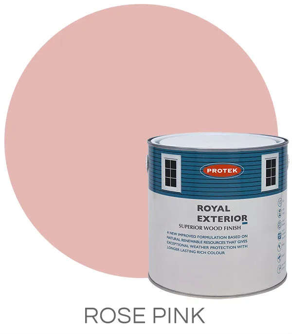 Protek Wood Paint - 2.5 Lt Royal Exterior