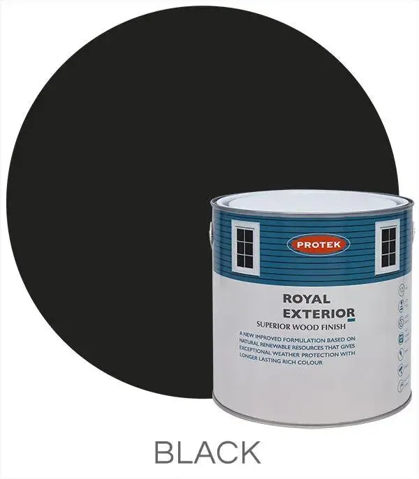 Protek Wood Paint - 2.5 Lt Royal Exterior