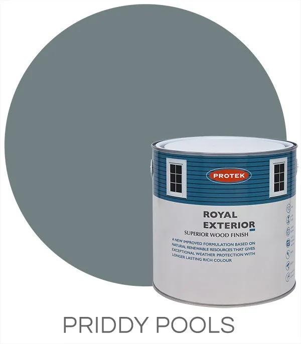 Protek Wood Paint - 2.5 Lt Royal Exterior