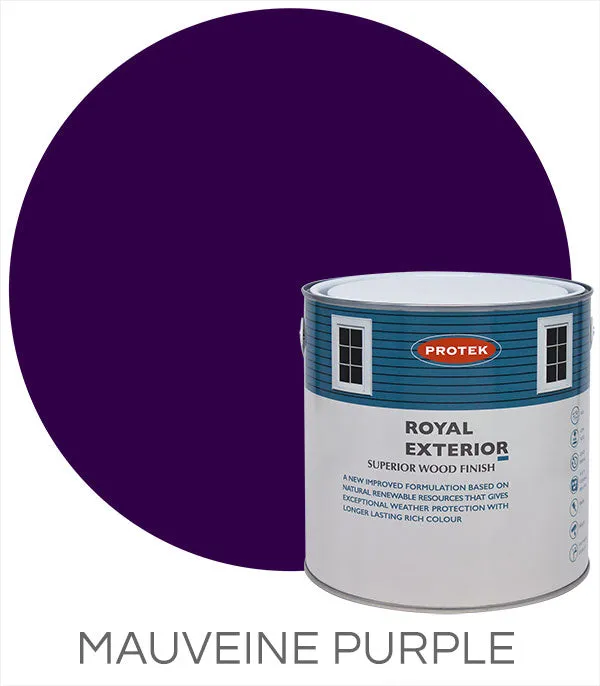 Protek Wood Paint - 2.5 Lt Royal Exterior