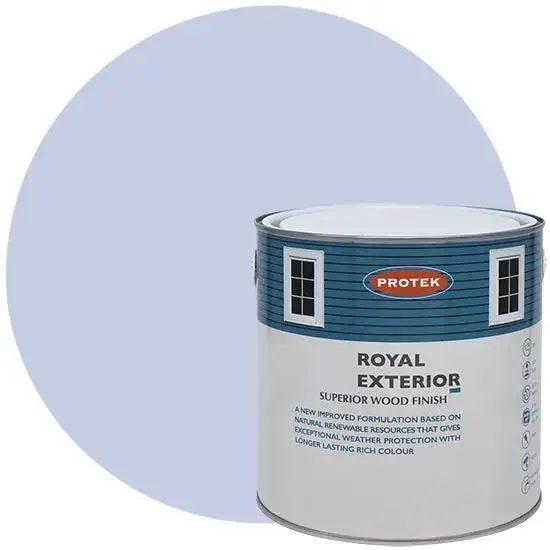 Protek Wood Paint - 2.5 Lt Royal Exterior