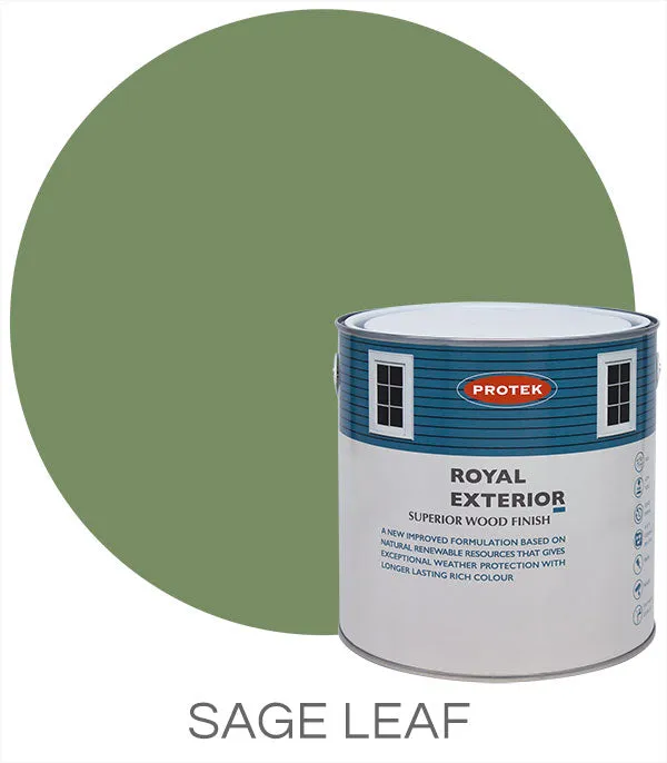 Protek Wood Paint - 2.5 Lt Royal Exterior