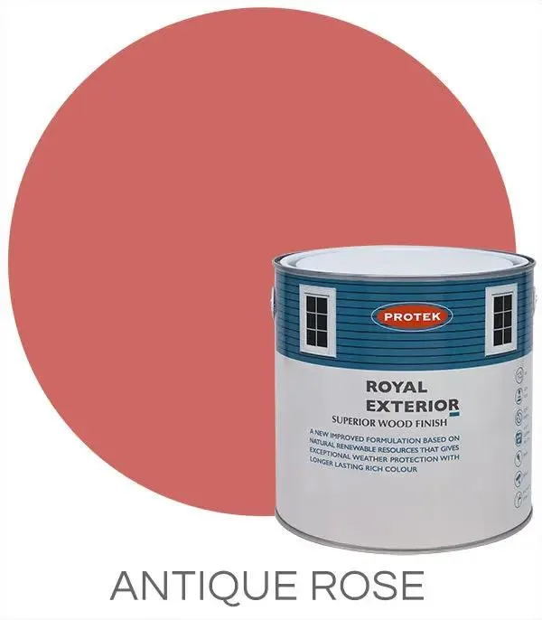 Protek Wood Paint - 2.5 Lt Royal Exterior
