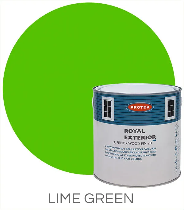 Protek Wood Paint - 2.5 Lt Royal Exterior